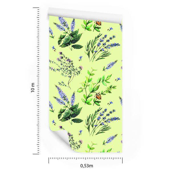 Behang Bloemen - Afbeelding 8