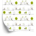 Behang Voor Kinderen - Vogels