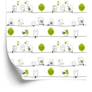 Behang Voor Kinderen - Vogels