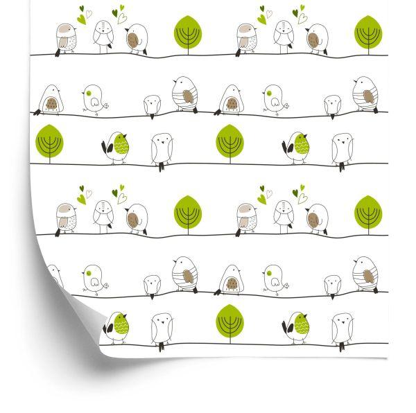 Behang Voor Kinderen - Vogels