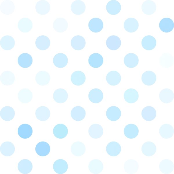Behang Blauwe Pastelkleurige Cirkels - Afbeelding 2