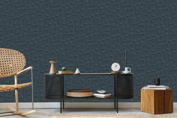 Behang Modern 3D Optisch Effect Voor De Woonkamer - Afbeelding 5