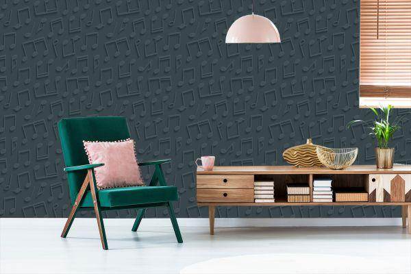 Behang Modern 3D Optisch Effect Voor De Woonkamer - Afbeelding 6