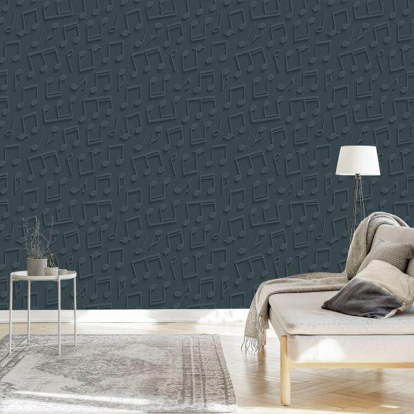 Behang Modern 3D Optisch Effect Voor De Woonkamer - Afbeelding 3