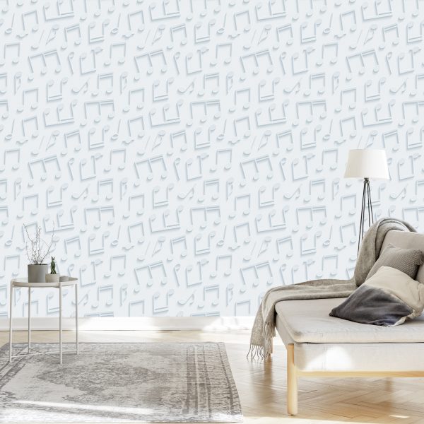 Behang Modern 3D-Optisch Voor Woonkamer Slaapkamer - Afbeelding 3