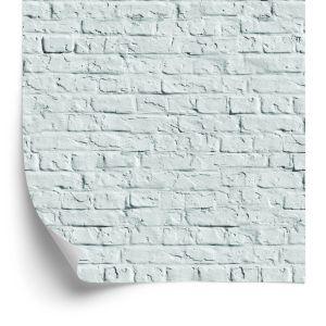 Behang Stenen Bakstenen Muur 3D