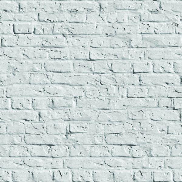 Behang Stenen Bakstenen Muur 3D - Afbeelding 2