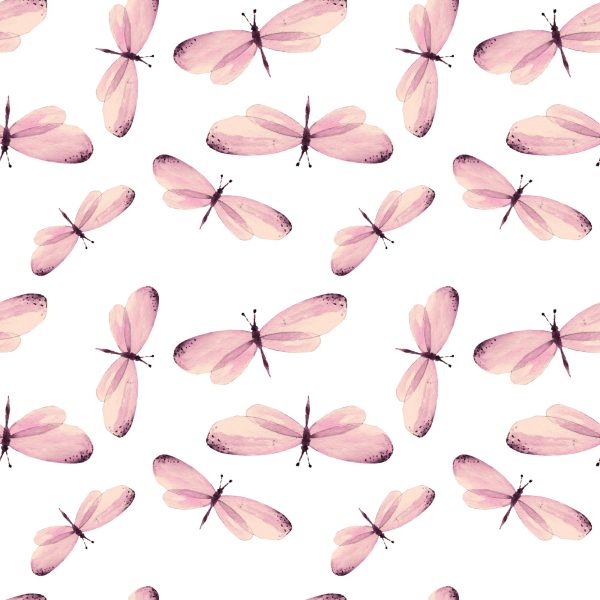 Behang Voor Kinderen, Natuur, Natuur, Vlinders - Afbeelding 2