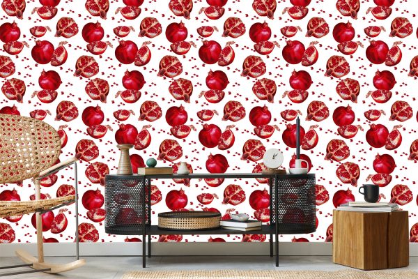 Behang Natuur Met Fruit Voor Keuken Eetkamer - Afbeelding 5
