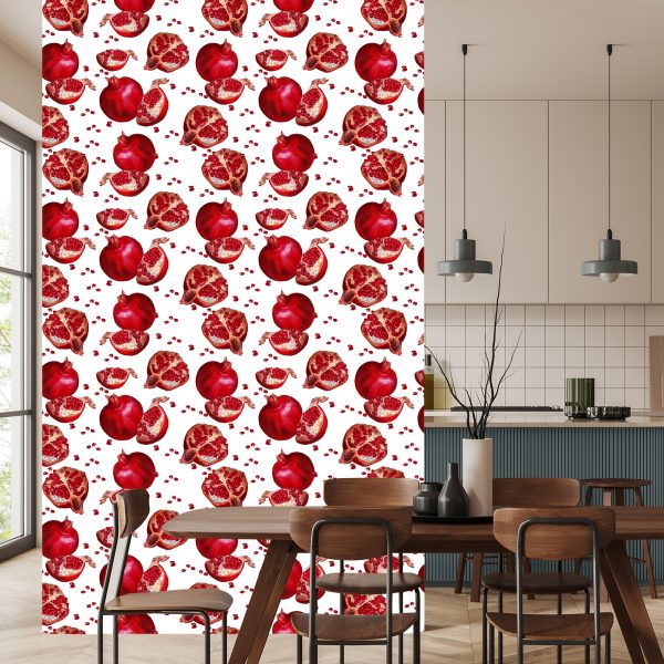 Behang Natuur Met Fruit Voor Keuken Eetkamer - Afbeelding 4