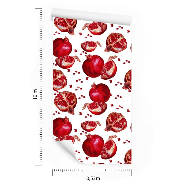 Behang Natuur Met Fruit Voor Keuken Eetkamer - Afbeelding 8