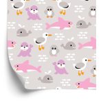 Behang Dieren Walvissen Voor Meisjes