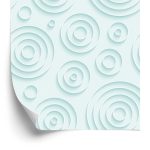 Behang Geometrisch Modern 3D Voor Woonkamer