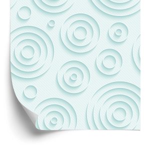 Behang Geometrisch Modern 3D Voor Woonkamer