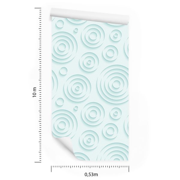 Behang Geometrisch Modern 3D Voor Woonkamer - Afbeelding 8