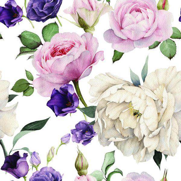 Behang Rozen - Afbeelding 2