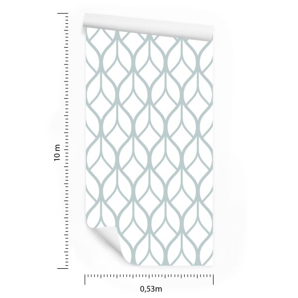 Behang Geometrische Patronen - Afbeelding 8