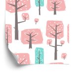 Behang Natuur, Bomen, Bos
