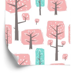 Behang Natuur, Bomen, Bos