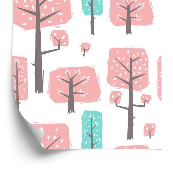 Behang Natuur, Bomen, Bos