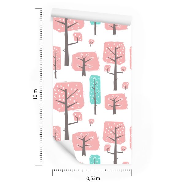 Behang Natuur, Bomen, Bos - Afbeelding 8