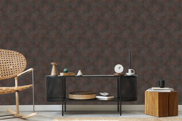 Behang Decoratieve Abstractie - Afbeelding 5