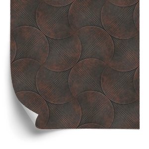Behang Decoratieve Abstractie