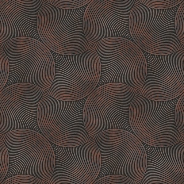 Behang Decoratieve Abstractie - Afbeelding 2