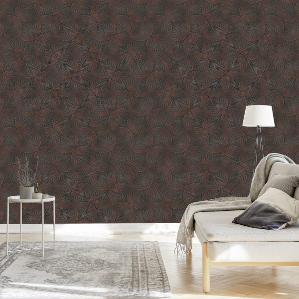 Behang Decoratieve Abstractie - Afbeelding 3