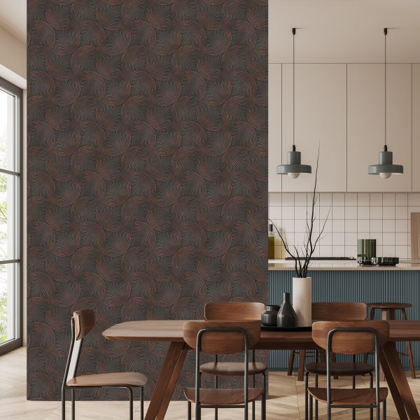 Behang Decoratieve Abstractie - Afbeelding 4