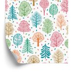 Behang Natuur Boom Natuur Voor Babykamer