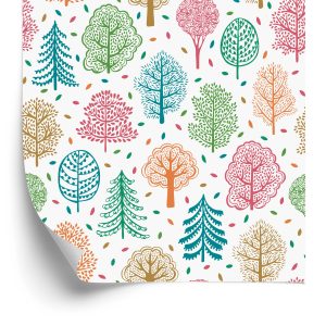 Behang Natuur Boom Natuur Voor Babykamer