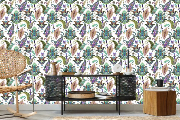 Behang Decoratieve Abstractie - Afbeelding 5