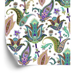 Behang Decoratieve Abstractie