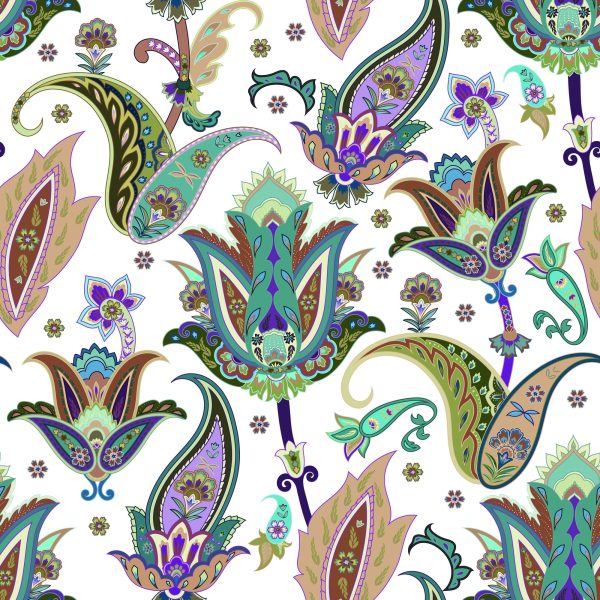 Behang Decoratieve Abstractie - Afbeelding 2
