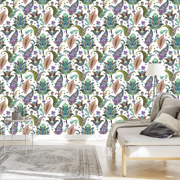 Behang Decoratieve Abstractie - Afbeelding 3