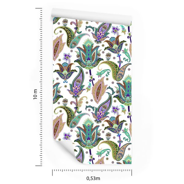 Behang Decoratieve Abstractie - Afbeelding 8