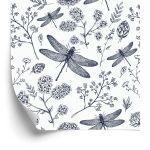 Behang Voor Kinderen, Vlinders, Planten, Bloemen