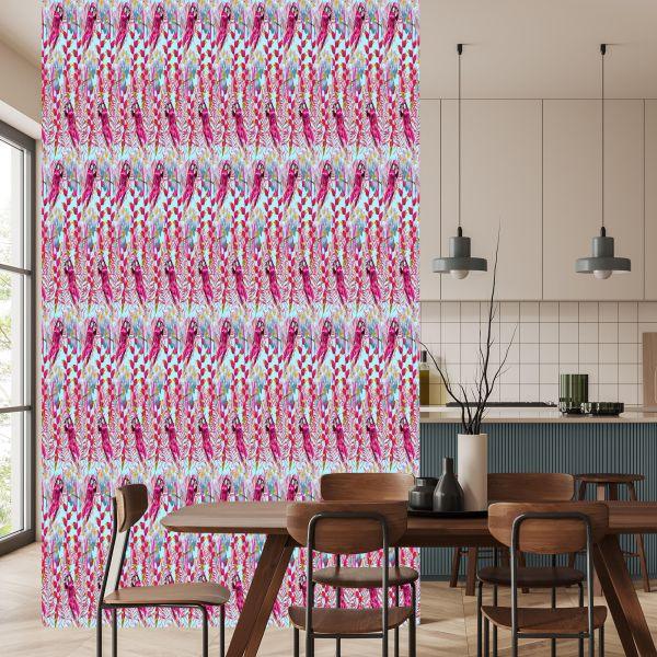 Behang Mooie Papegaaien - Afbeelding 4