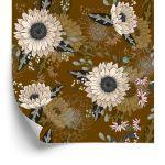 Behang Prachtige Wilde Bloemen