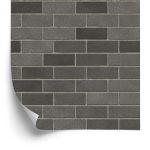 Behang 3D Bakstenen Muur