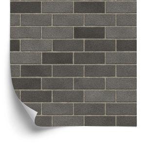 Behang 3D Bakstenen Muur