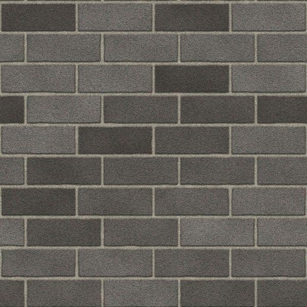 Behang 3D Bakstenen Muur - Afbeelding 2