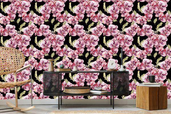 Behang Orchidee. Orchidee. Natuur. Bloemen - Afbeelding 5