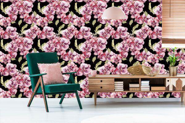 Behang Orchidee. Orchidee. Natuur. Bloemen - Afbeelding 6