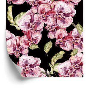 Behang Orchidee. Orchidee. Natuur. Bloemen