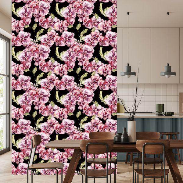 Behang Orchidee. Orchidee. Natuur. Bloemen - Afbeelding 4