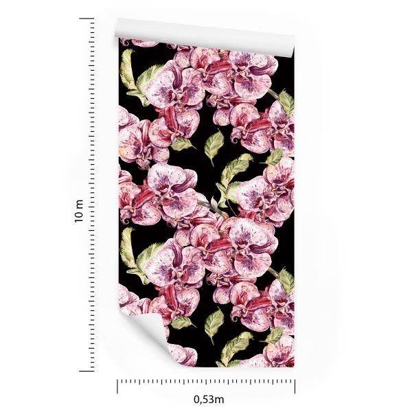 Behang Orchidee. Orchidee. Natuur. Bloemen - Afbeelding 8