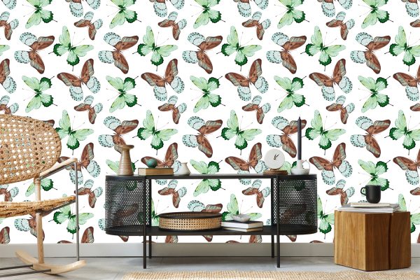 Behang Vlinders. Natuur. Natuur! - Afbeelding 5