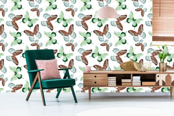 Behang Vlinders. Natuur. Natuur! - Afbeelding 6